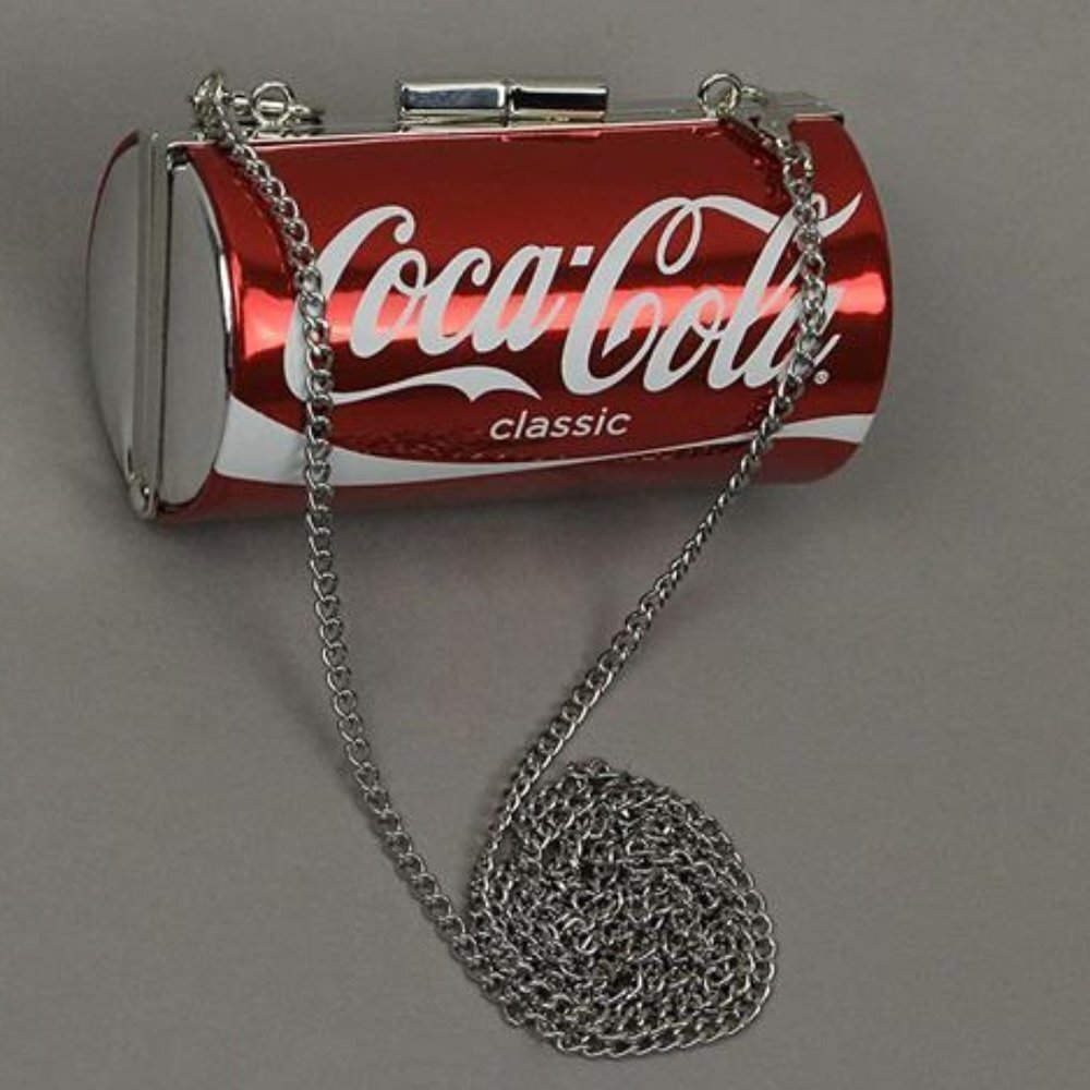 Coca-Cola Can Crossbody Handbag Purse